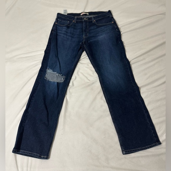 Signature Levi Relaxed Mens Jeans size 34x32 - Picture 10 of 12